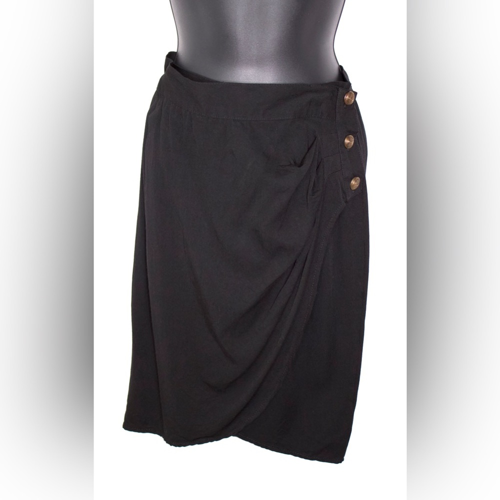 Wrapper USA Vintage Skirt Size 7/8 Made in USA